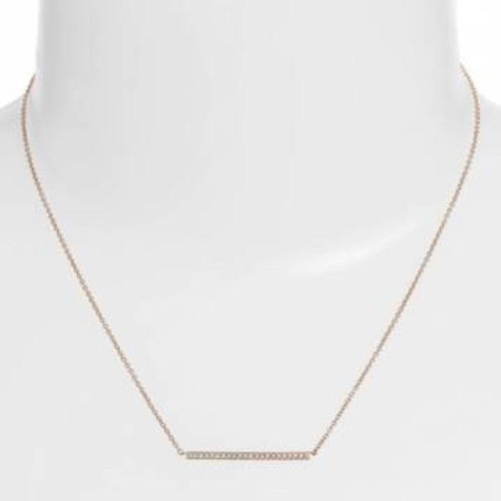 NADRI Bar Pendant Necklace